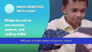 Ninja Robotics with LEGO US 1caption