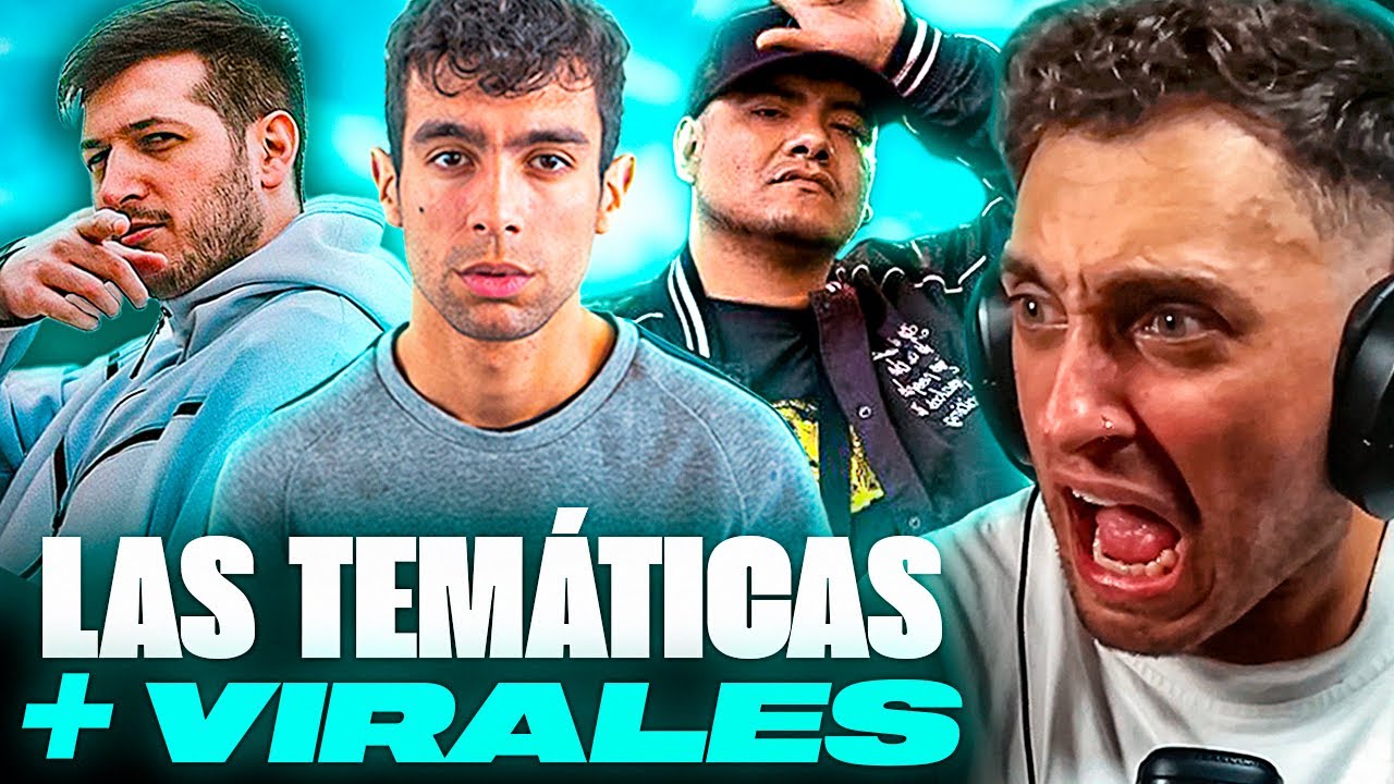 BLON REACCIONA A LAS 10 TEMÁTICAS MÁS VIRALES DE FMS 🔥