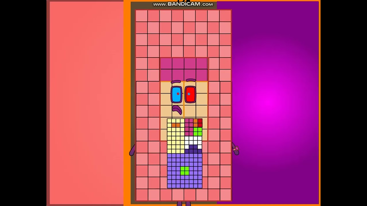 UncannyBlock Band Giga Different 121 - 130 (Reupload) (Not Made For Youtube Kids)