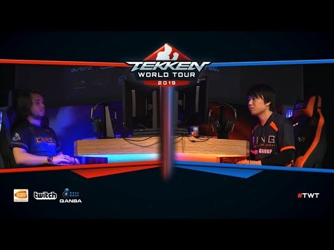 Super Akouma VS Chikurin Winners Quarters TheMIXUP2019 Tekken World Tour Masters In France