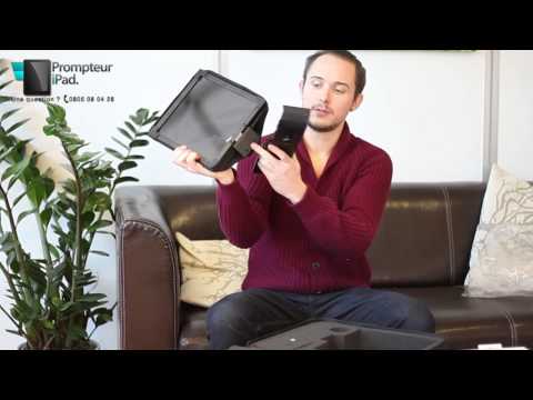 Installation d'un prompteur Ipad
