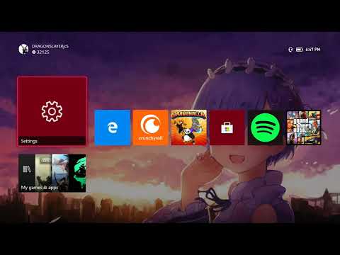How to get a custom background on your Xbox one/ Series X/S (2021) read description