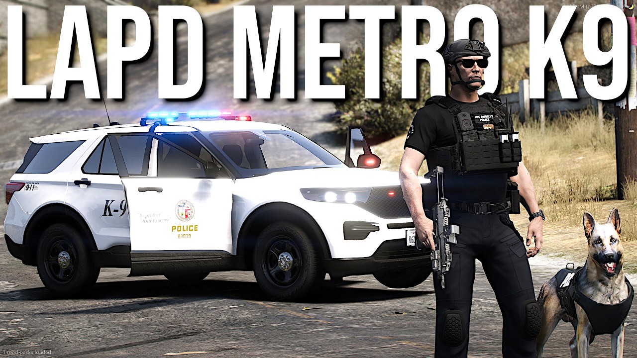 LAPD Metro K9 Patrol - LA Reality RP