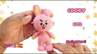 COOKY de BTS a crochet sub🇪🇦🇺🇲 #facil #tutorial