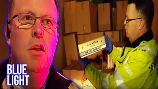 Cops Find TONS of Counterfeit Goods in Back of Van... | Motorway Cops FULL EPISODE | Blue Light