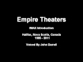IMAX Introduction From Empire Theaters 1995 - 2011