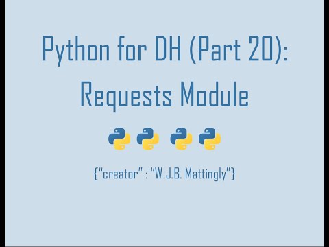 Python for Digital