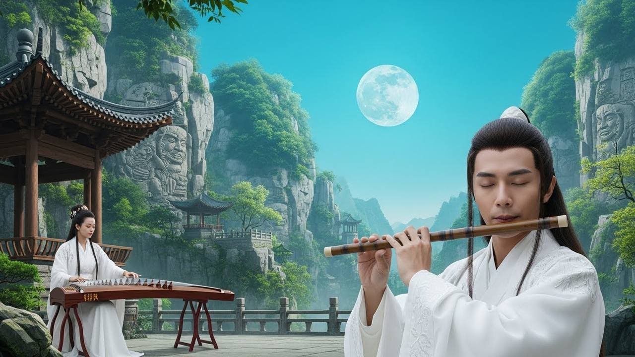 Chinese Zen Music: Gentle Guzheng, Warm Dizi & Soft Erhu | Soothing Music for Deep Rest
