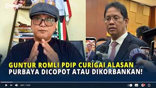Guntur Romli Reveals the Real Reason Prabowo Fired Purbaya: He Was a Scapegoat!