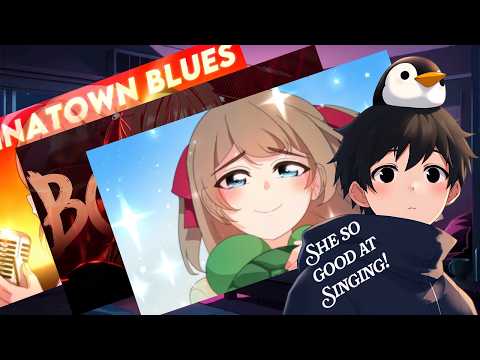 Kizamu Tsuro Reacts - 3 Music videos by Neuro-sama! LIFE, BOOM, CHINATOWN BLUES