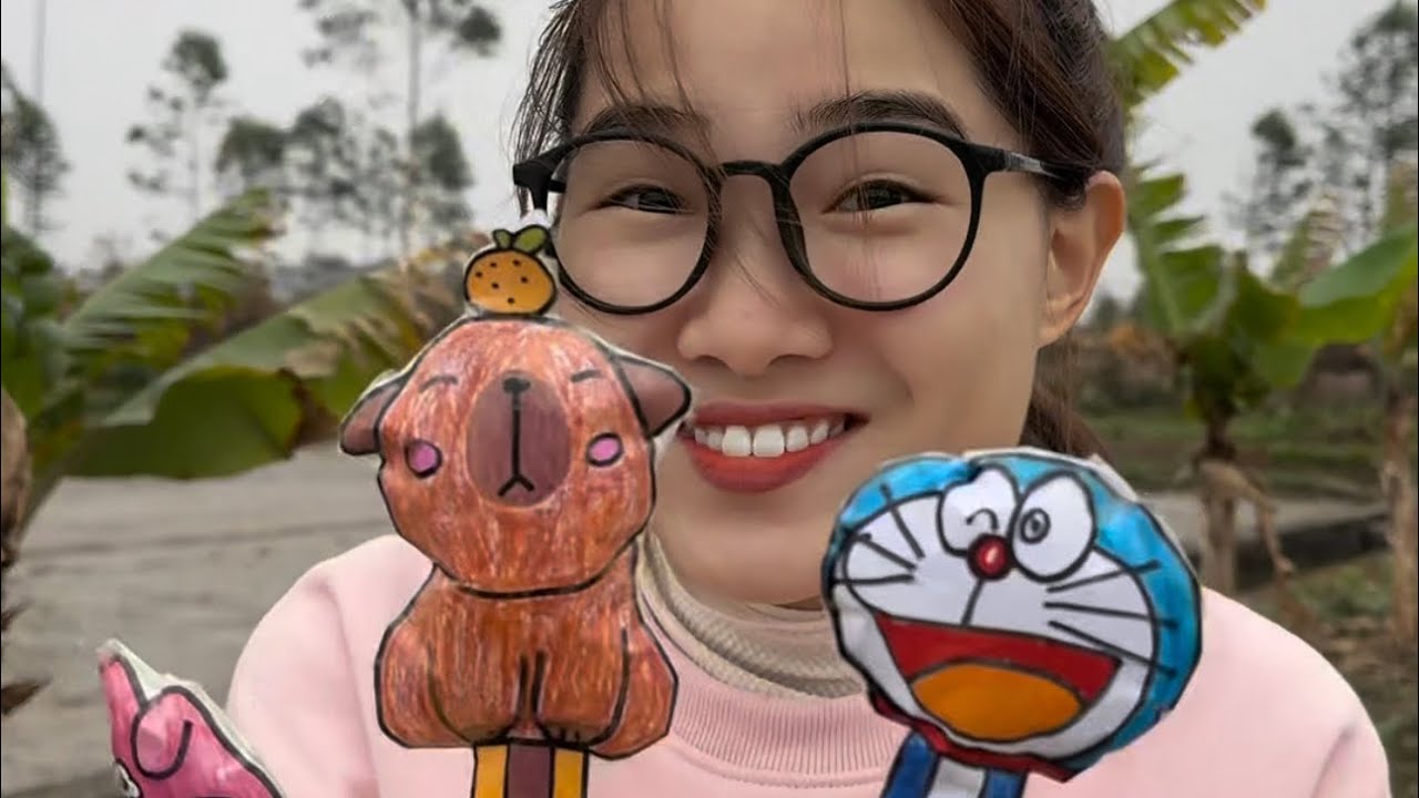 Мистер Теп помогает Хуен Би вернуть карандаш 