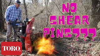 Testing A Toro snowblower shear pin