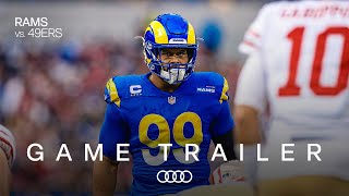 Rams vs. 49ers Game Trailer | A Rivalry Rematch In The NFC West