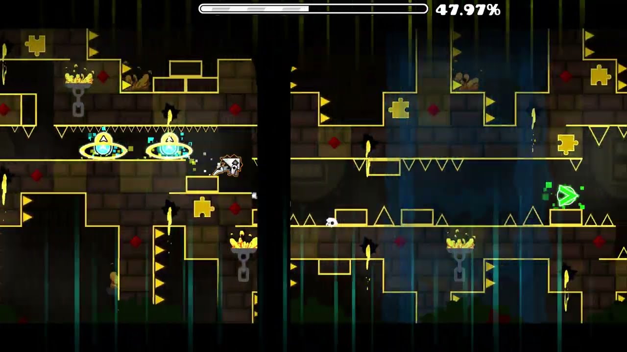 Launchpad Labyrinth mid gameplay