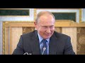 Встреча с главами мировых информагентств