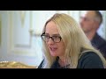 Встреча с главами мировых информагентств