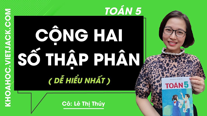 Bài tập cộng số thập phân lớp 5 dethi violet