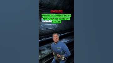 Yum yum deviled eggs in Fallout 🤢 #fallout #fallout3 #fallout4 #cosplay #meme #memes #cosplayer