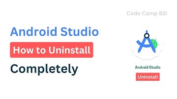 How to completely Uninstall Android Studio on Windows 10/11 [ 2025 Update ] Complete guide
