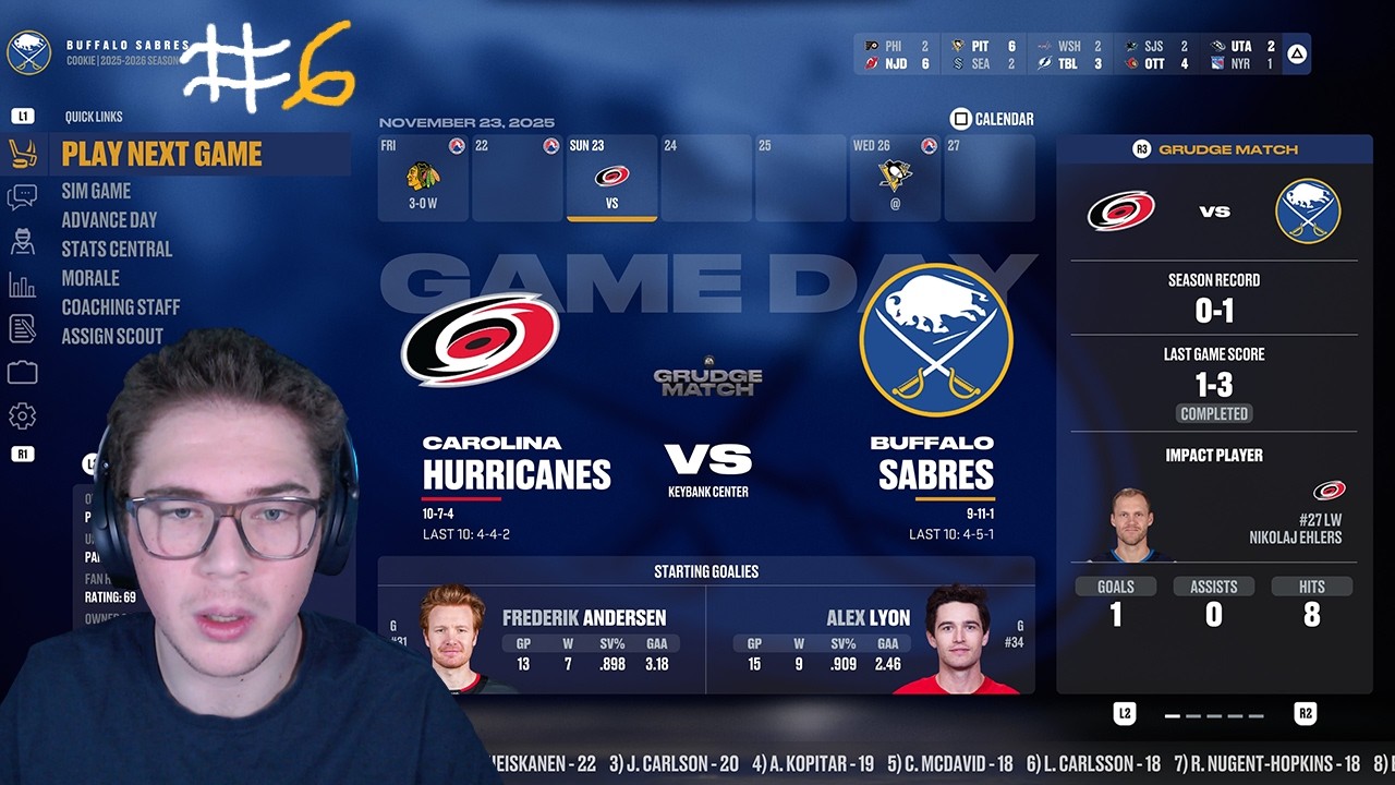 Will Terry Like Me? | NHL 26 Franchise: Buffalo Sabres #6