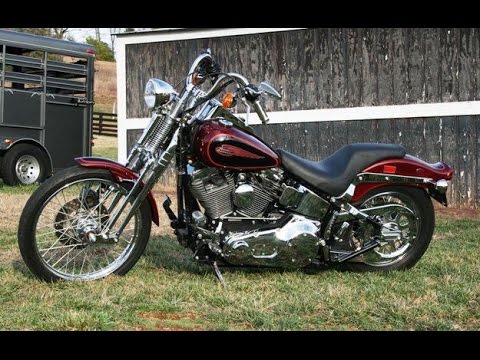  Harley  Davidson  Springer Softail  exhaust sound compilation 