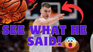Find out what Nikola Jokic had to say about an NBA team! - DENVER NUGGETS