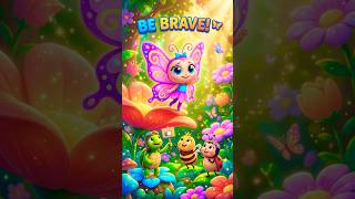 🦋 THE BUTTERFLY WHO WAS AFRAID TO TRY! 🌈✨ A Fun Good Habits Story for Kids | BOBOBOP