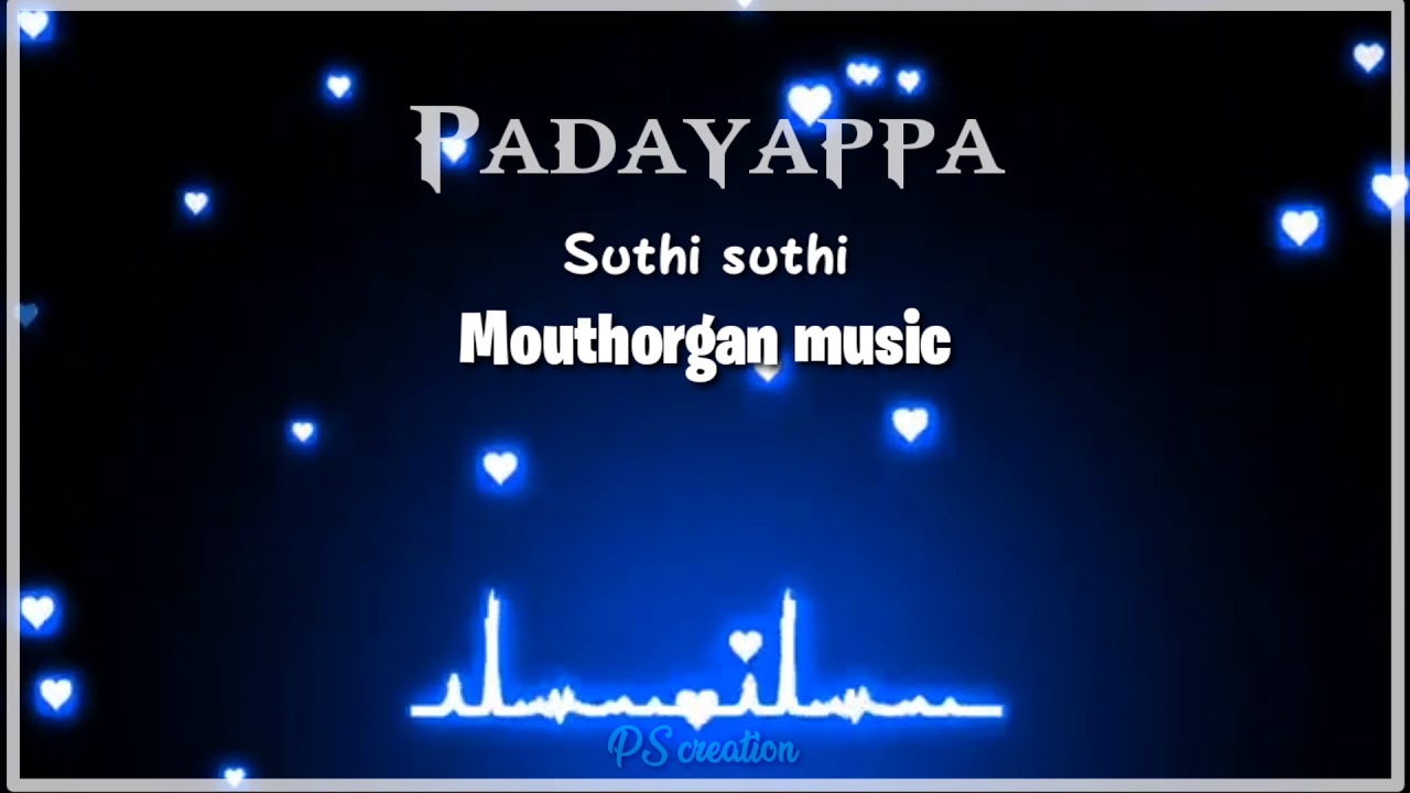 Padayappa Suthi suthi ringtone music YouTube