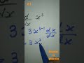 Derivatives vs Integration # 1 #mathematics #derivatives #integration