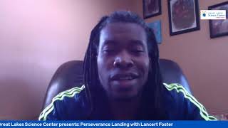 Perseverance-Lance Foster-Parachute Decelerator System