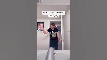 #POV I walk in on you changing #tiktok #tiktokvideo