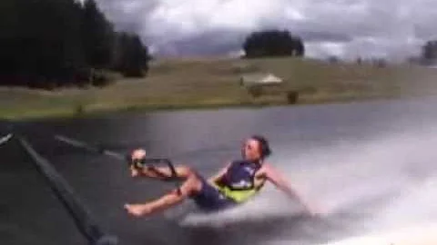Ryan Groen Toe turns Barefooting