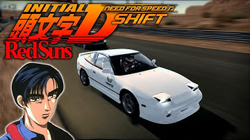 【GMV】INITIAL D in NFS SHIFT (Ryosuke Takahashi Ver)/Beat The Rising Sun - Dave Rodgers