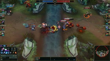 Nexus-Blitz Bug | Killing your own Teammate for the Pentakill