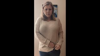 Love this top - super softHeymiss Womens Sweatshirts V Neck Long Sleeve Shirts Loose Casual Fall Fas