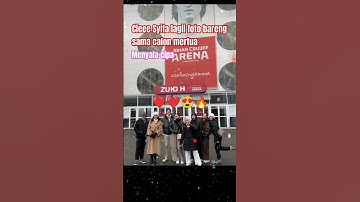 Syifa hadju & elrumi terbaru foto bareng sama calon mertua #syifahadju #elrumi #maiaestianti