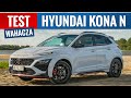 Hyundai Kona N 2022 - TEST PL (2.0 T-GDI 280 KM) Gorący crossover, ale nie musi poparzyć