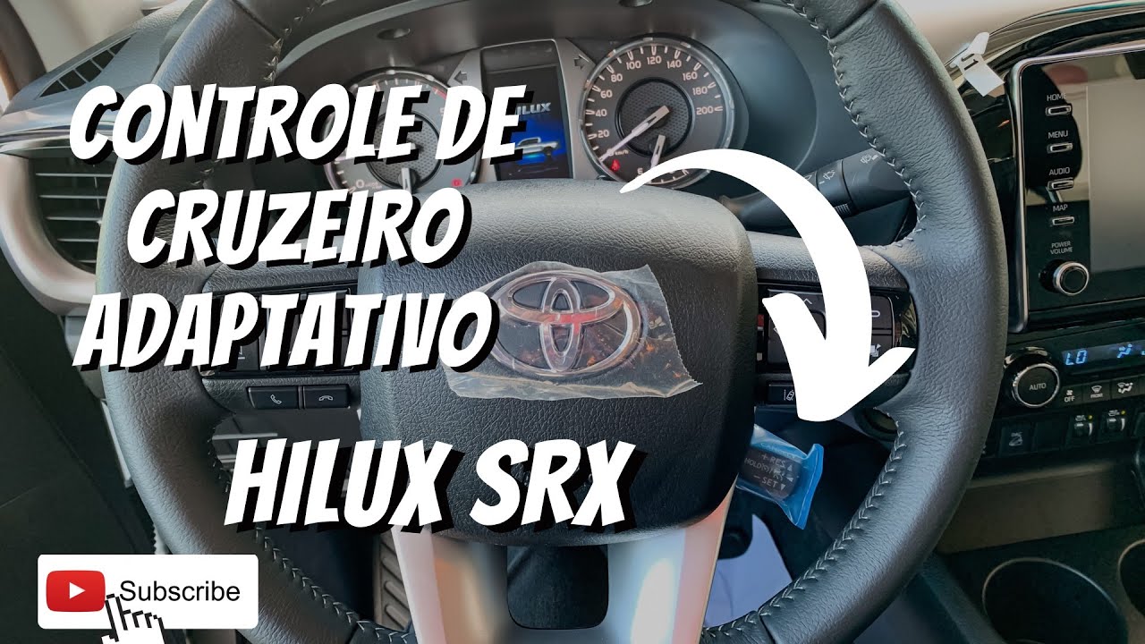 Aprenda a utilizar o Controle de cruzeiro adaptativo da Toyota Hilux ...