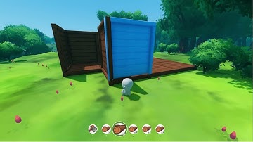 Devlog - RPG Monster Game (Building System) - Godot Engine