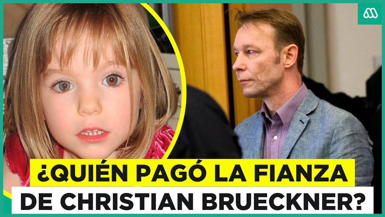 Caso Madeleine McCann: ¿Quién pagó la millonaria fianza de Christian Brueckner?