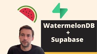 Famous How to sync WatermelonDB with Supabase Profile
