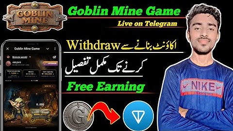 Goblin Mine Game || How to Increase Mining of Goblin Mine Game || Play & Earn Ton || Towards Sky
