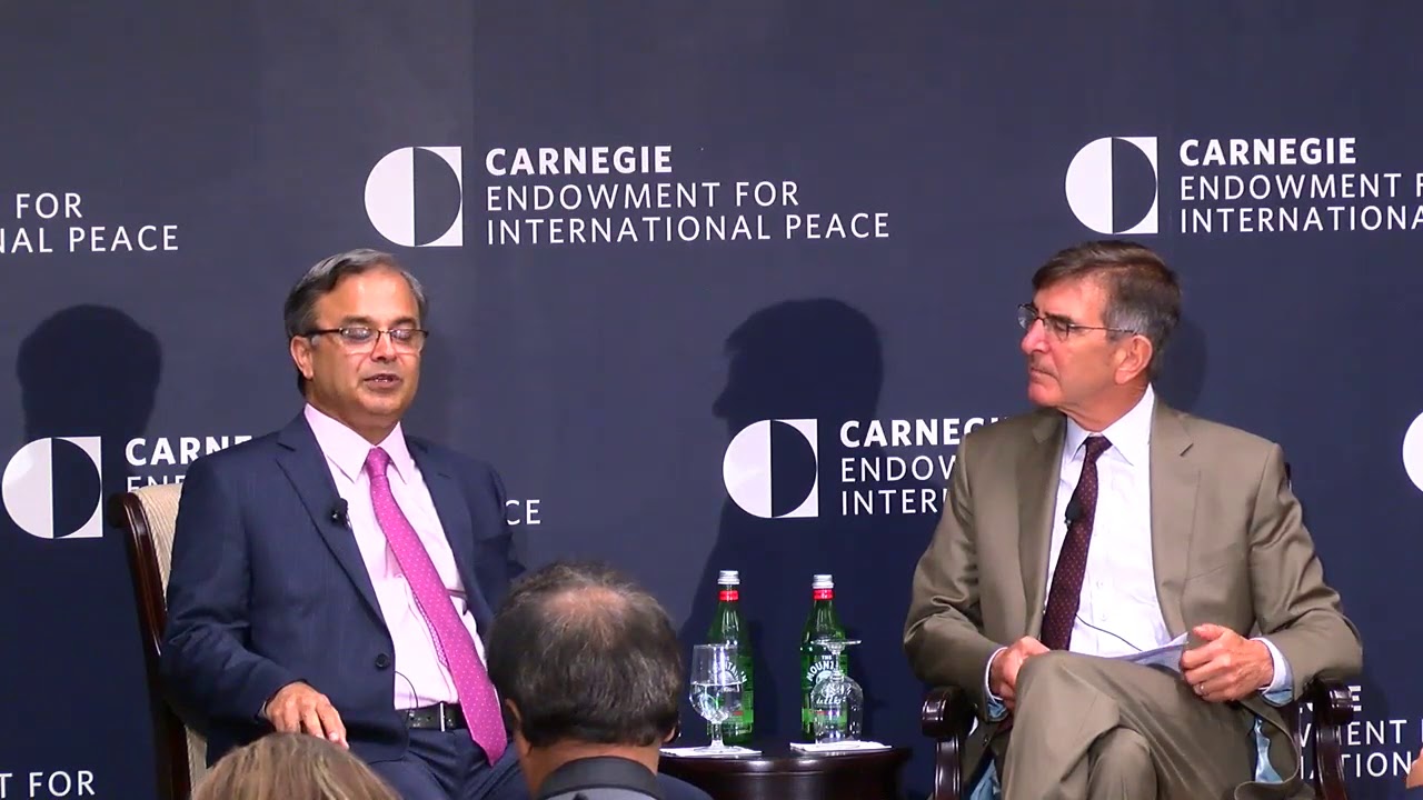 A Conversation with Pakistan’s Ambassador Asad Majeed Khan at Carnegie Endowment- June 24, 2019
