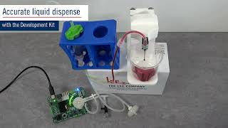 Accurate Liquid Dispense with the Disc Pump Development Kit