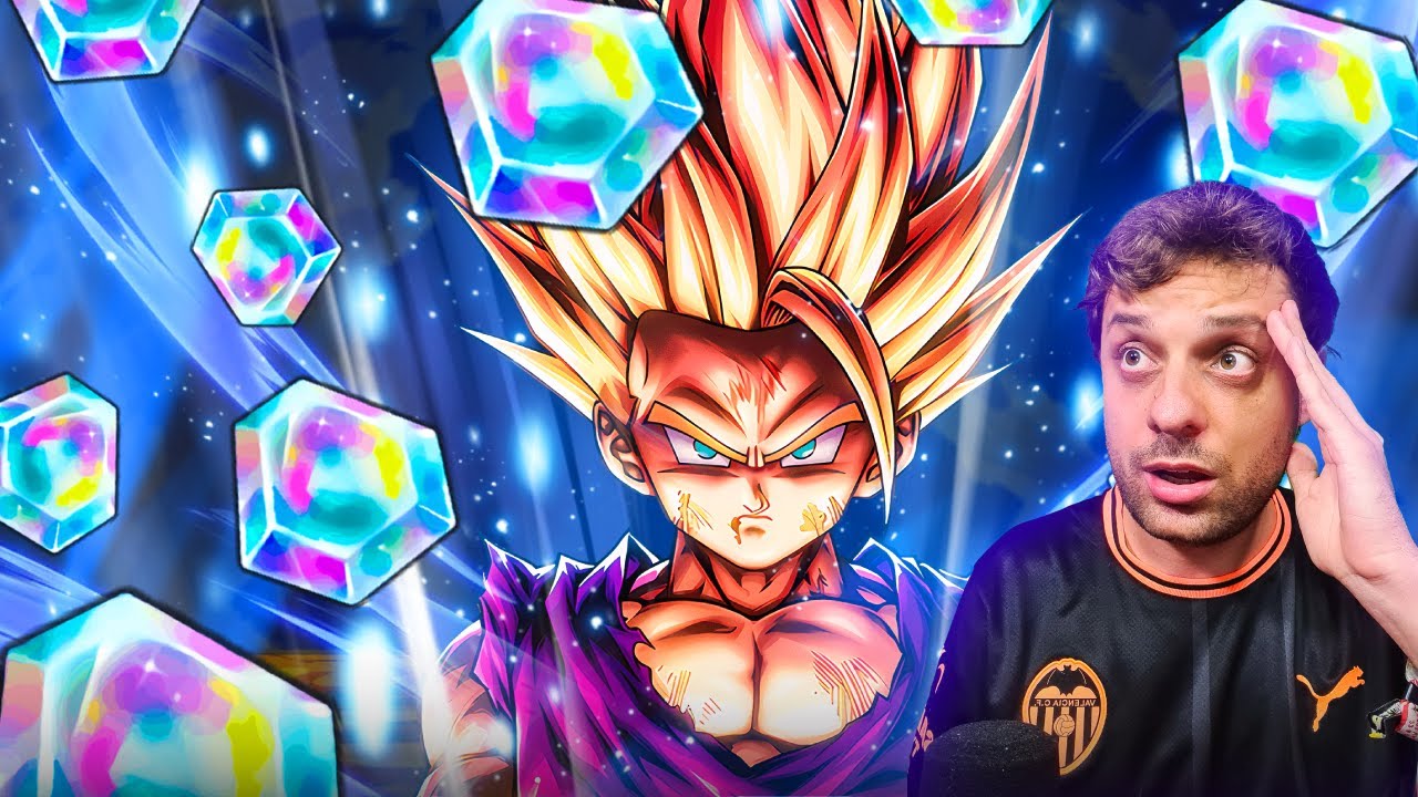 🍀¡LAS SUMMONS MÁS IMPORTANTES de MI VIDA! 50000 CC por GOHAN SUPER SAIYAN 2 ULTRA Dragon Ball Legend
