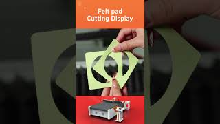 Fully Automatic Felt Pad Vibrating Knife Cutting Machine