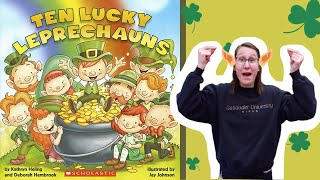 Ten Lucky Leprechauns | ASL Story