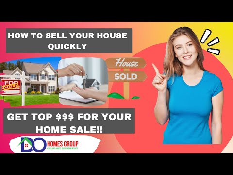 Best way to sell your home fast🏠💸💰