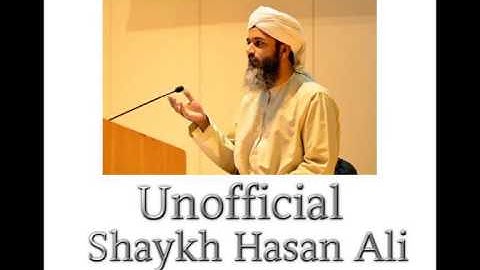 Beautiful Dua By Shaykh Hasan Ali