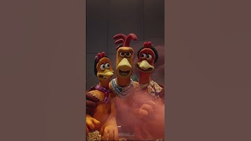 Timelapse of Animating Rocky 🐔 Making Of Chicken Run: Dawn of the Nugget #BehindTheScenes #shorts